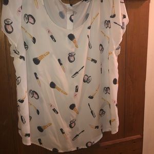 Torrid Makeup Kit Shirt